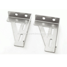 Galvanized Steel Natural Gas Pipelines Mounted Brackets